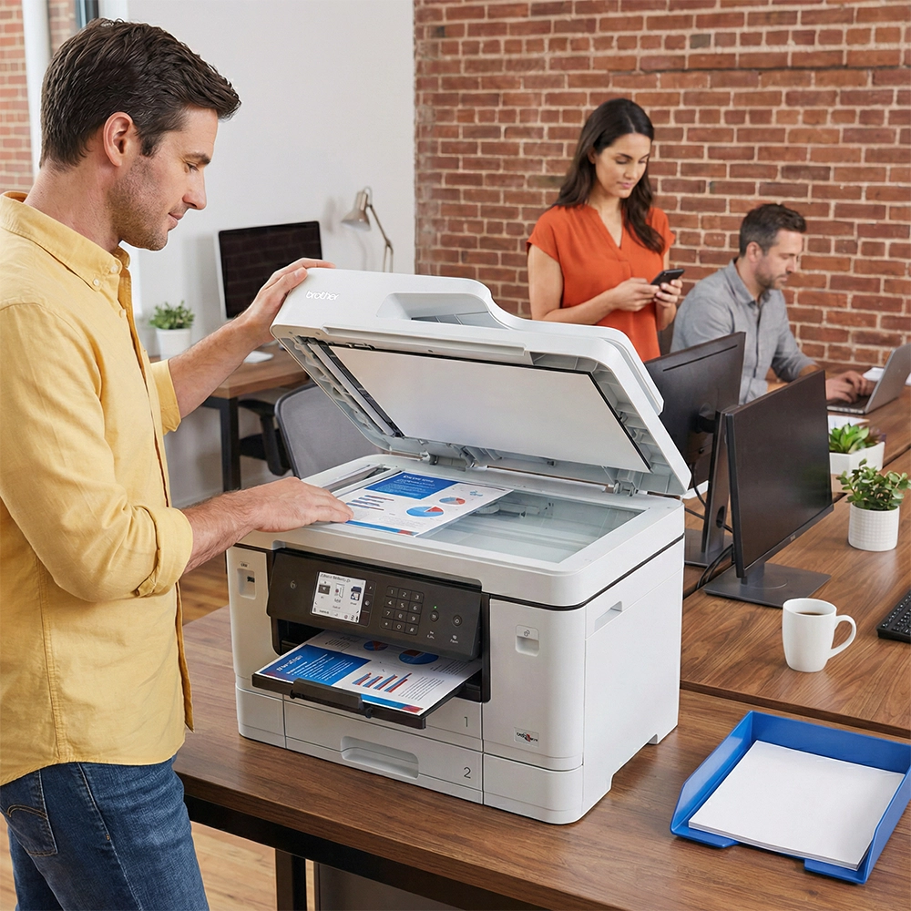 Brother MFCJ6940DW Inkjet MFC