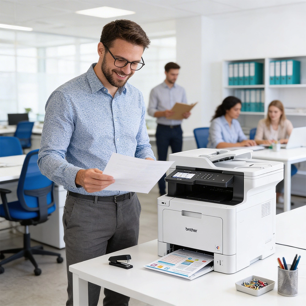 Brother MFCL8900CDW Laser