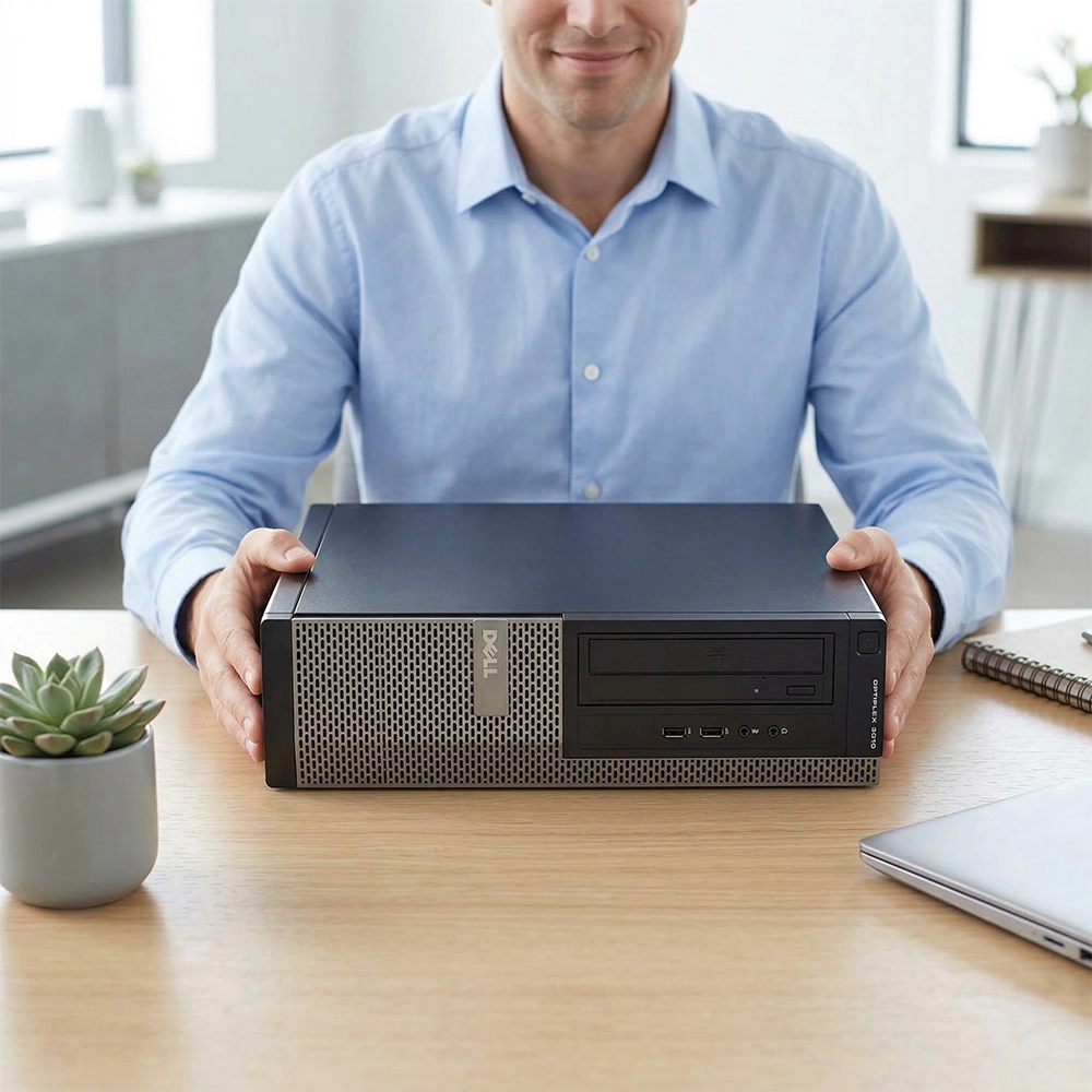 Dell OptiPlex 3010 i3-3225 8GB / 500GB HDD