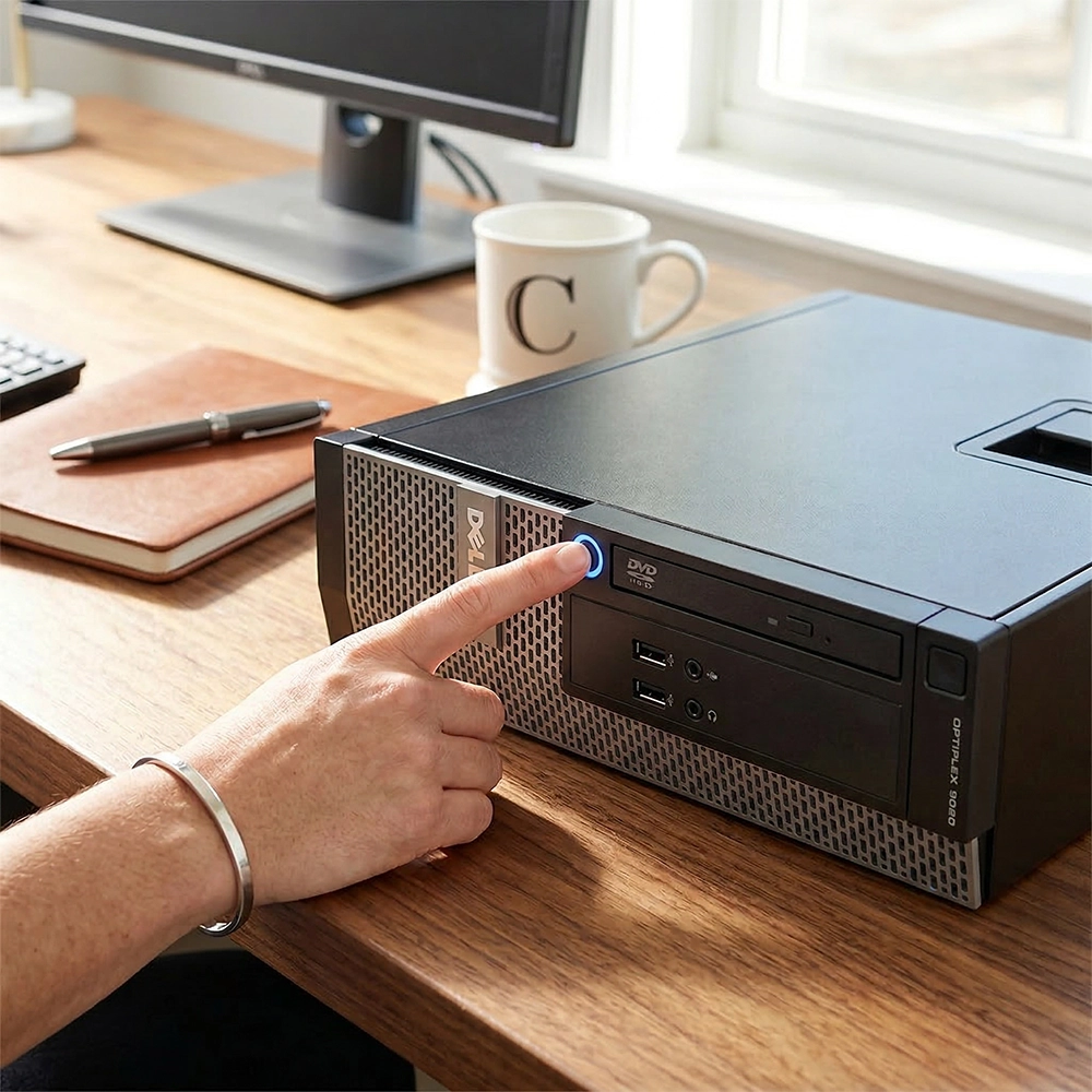 Dell OptiPlex 3010 i5-3470 8GB / 465HDD