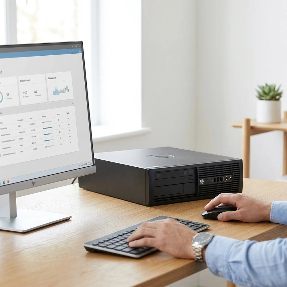HP Compaq Pro 4300 SFF i3-3222 8GB / 500GB HDD