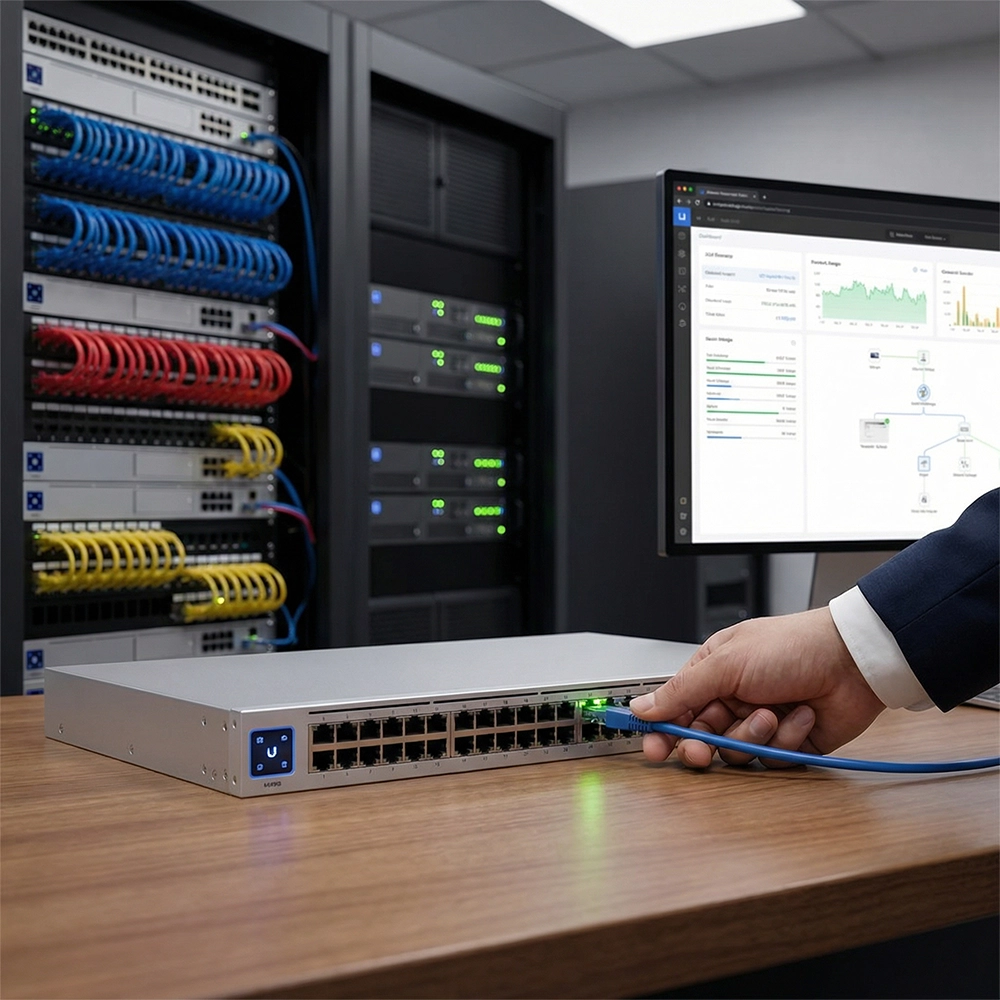 UniFi Standard 48 PoE switch