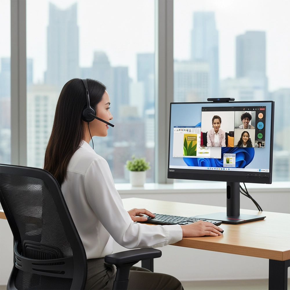 Lenovo ThinkCentre Tiny-In-One 24 G5 monitor (23.8", FHD)