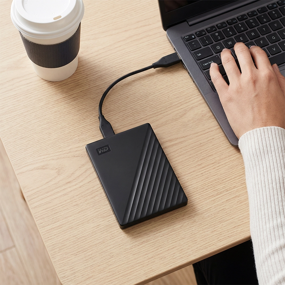 WD My Passport 5Tb WorldWide / Black