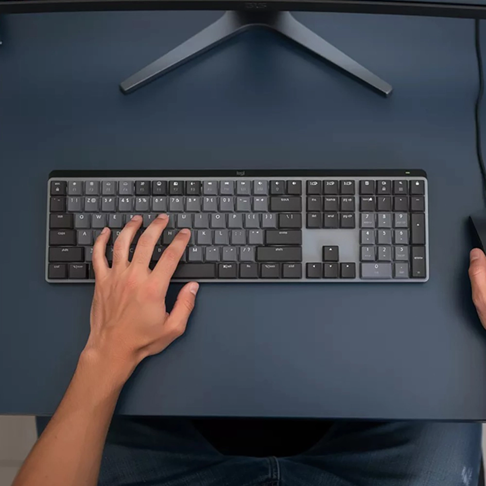 Logitech MX Mechanical Tactile Quiet Wireless