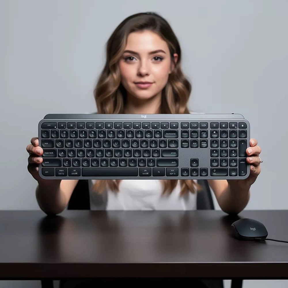 Logitech MX Keys S Advanced Wireless Illuminated Keyboard
