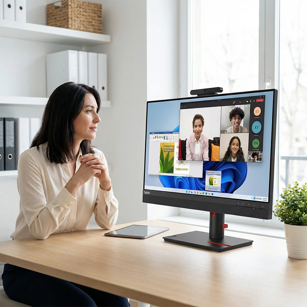 Lenovo ThinkCentre Tiny-In-One 24 Gen 5- 23.8 LED Touchscreen Monitor