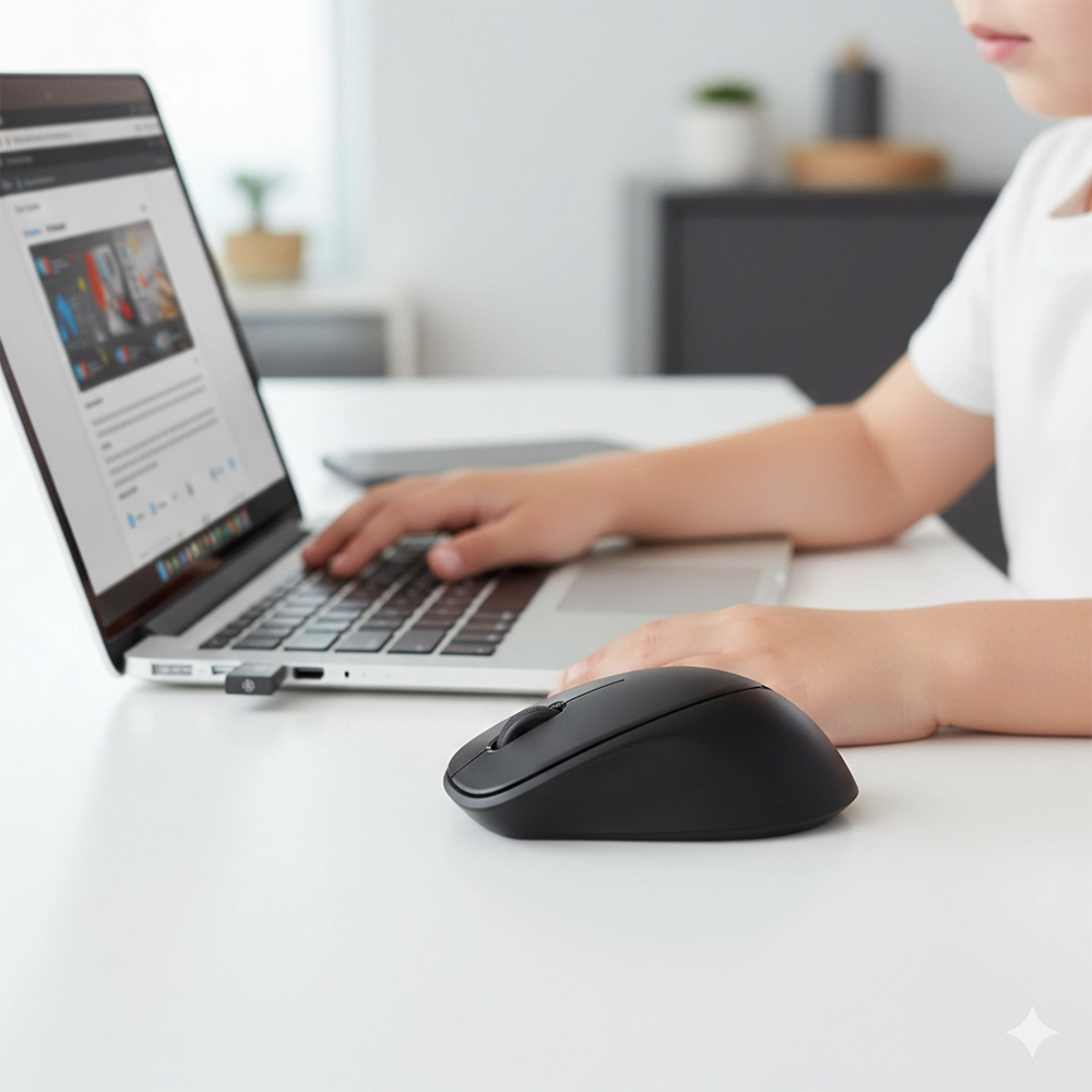 HP Premium Mouse Radio Frequency