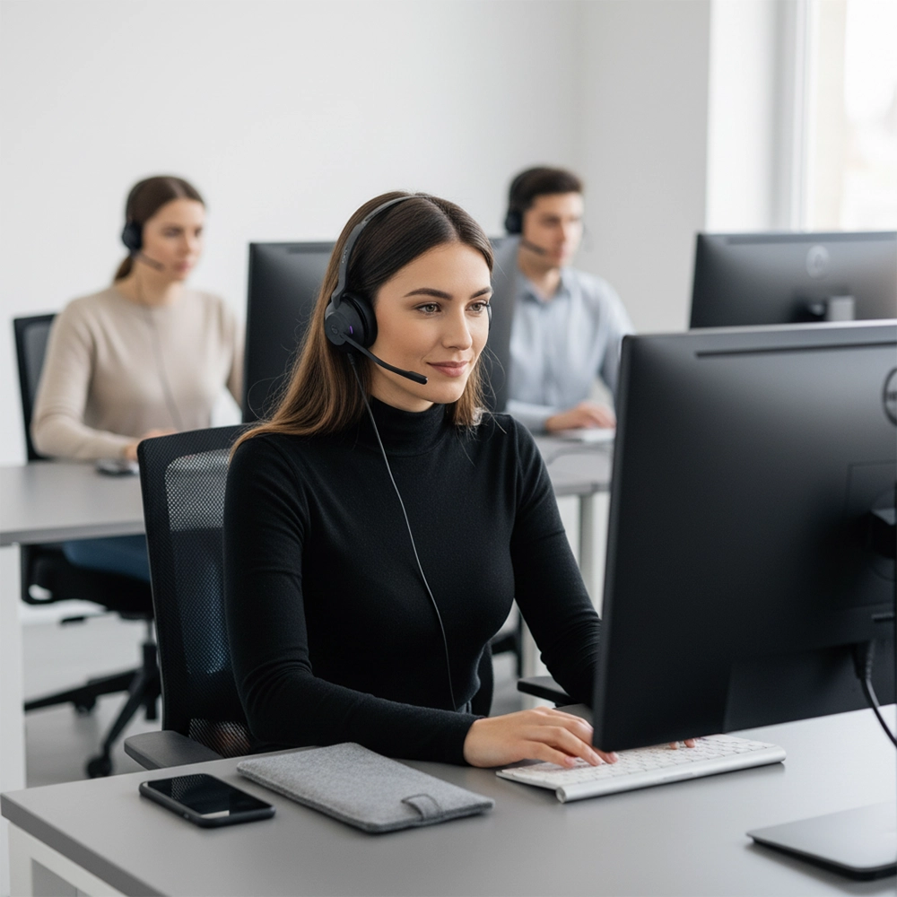 Jabra Evolve2 30 Corded Headset USB-C MS Mono