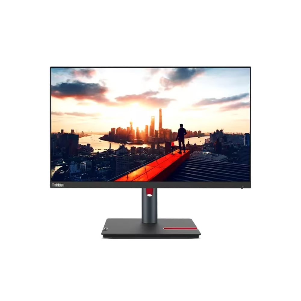 Lenovo ThinkVision P24h-30 23.8inch QHD USB-C docking monitor-CA Tech