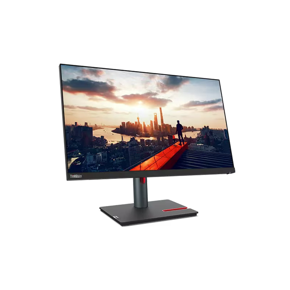 Lenovo ThinkVision P24h-30 23.8inch QHD USB-C docking monitor-CA Tech