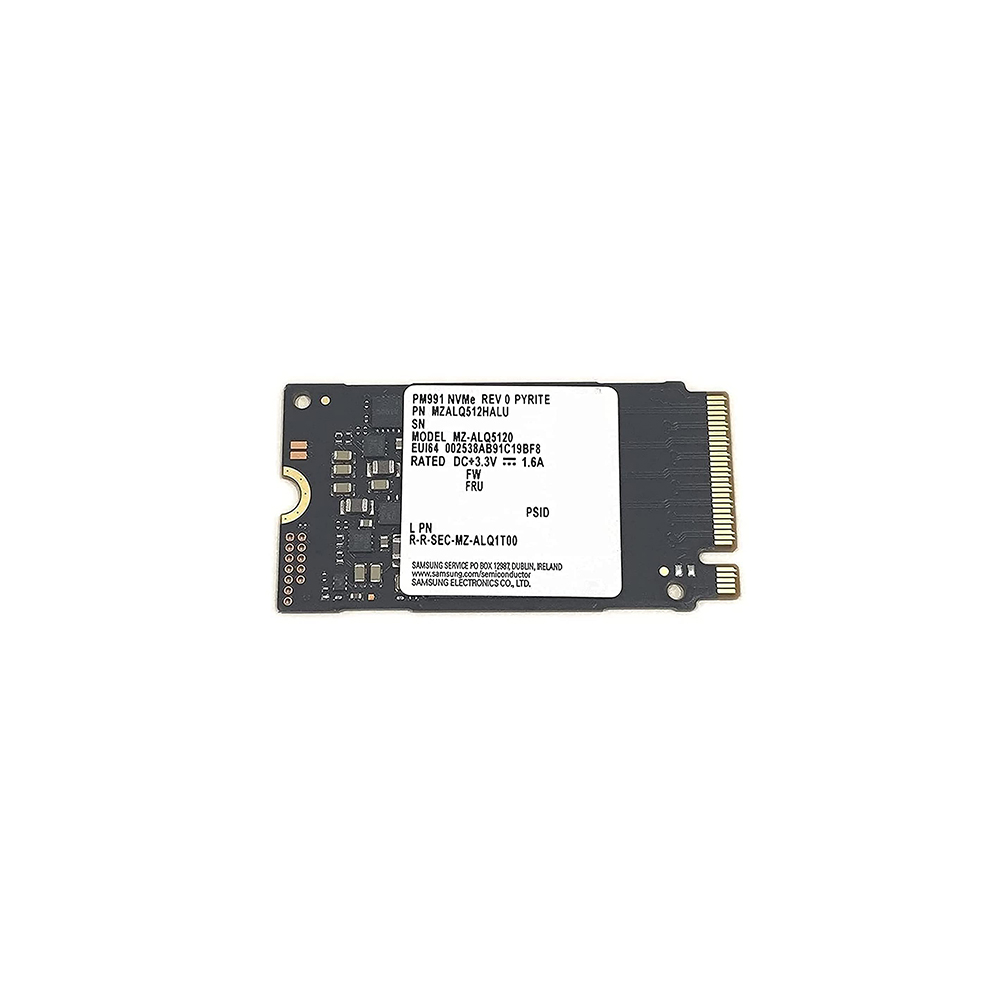 Samsung pm991 m 2 nvme pcie 3 0 ssd ca tech