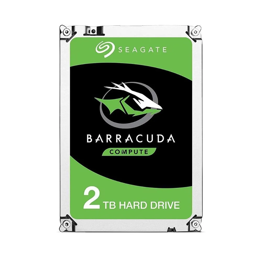 Seagate 2TB BARRACUDA 3.5-inch Desktop Hard Drive