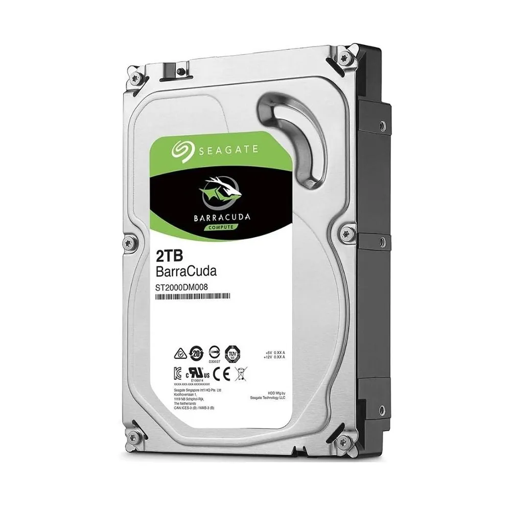 Alternative view of Seagate 2TB BARRACUDA 3.5-inch Desktop Hard Drive