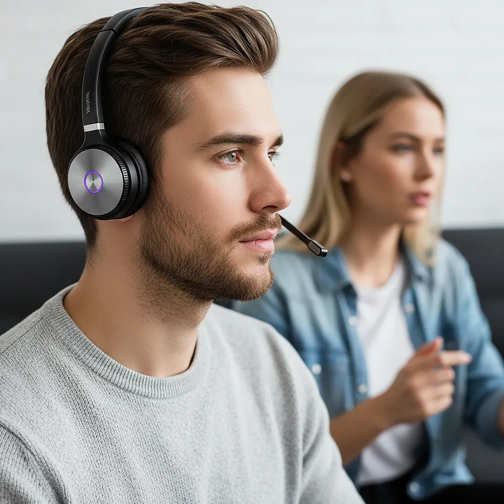 Yealink WH66 Dual DECT Wireless Headset