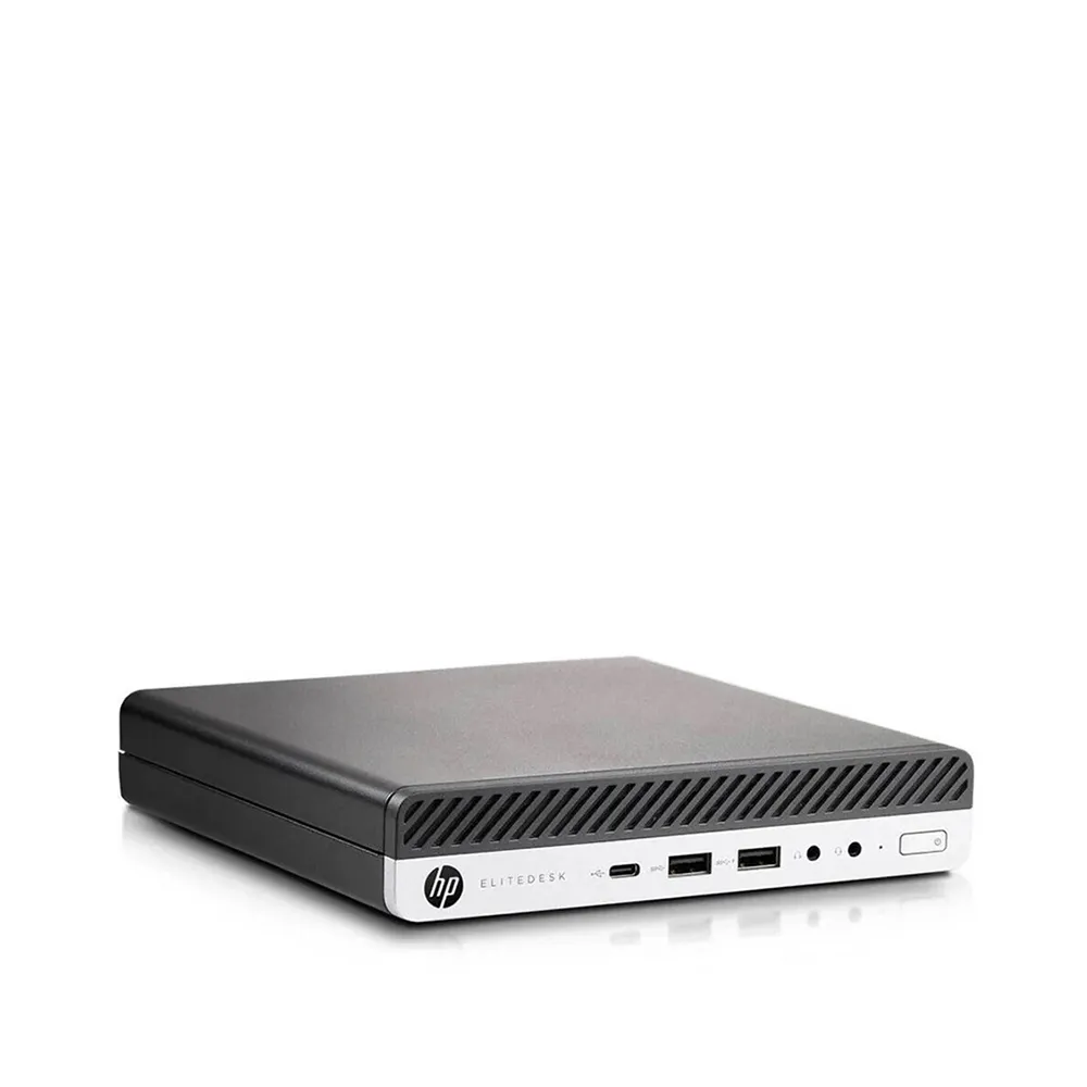 Alternative view of HP EliteDesk 800 G3 i5-7500T 8GB / 256GB SSD
