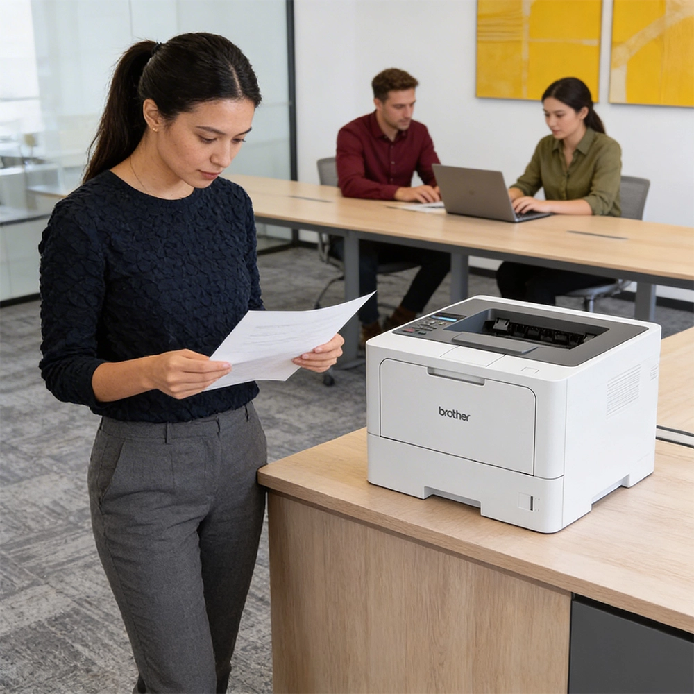 Brother HL-L6210DW Laser Printer