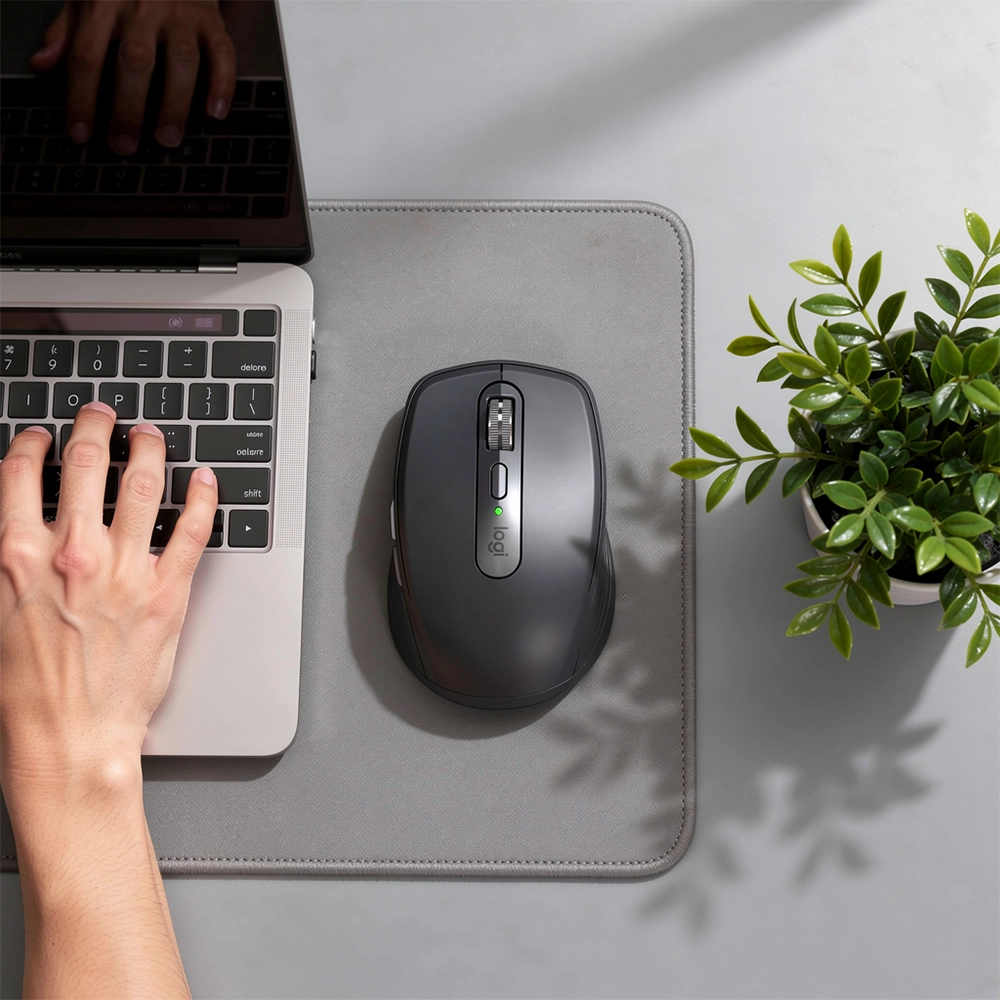 Logitech MX Anywhere 6 Button(s) 3S Bluetooth USB Type A Mouse