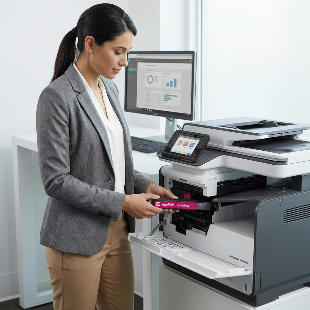HP PageWide 975X high-yield cartridge (magenta)