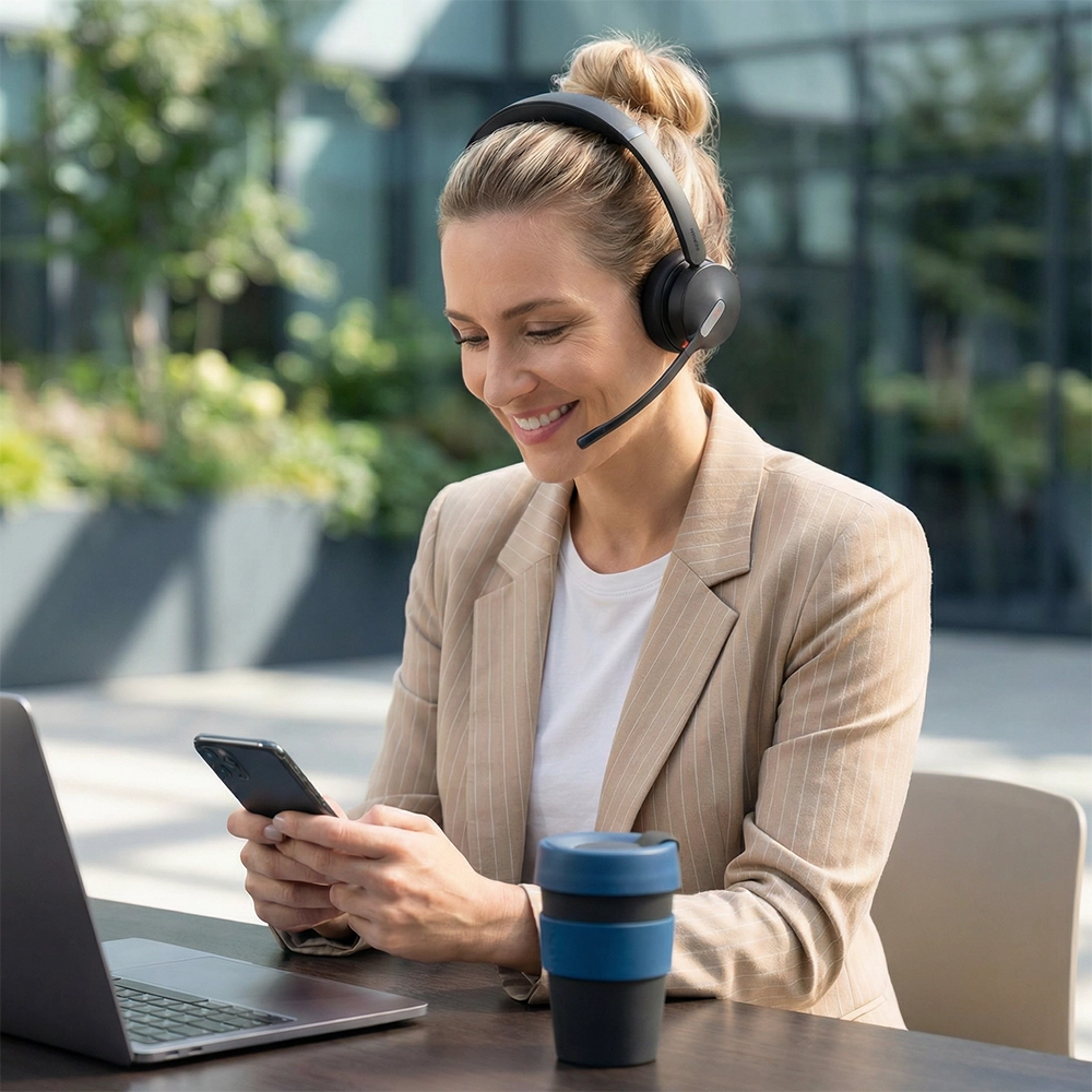 Yealink WH64 Dual DECT / Bluetooth Wireless