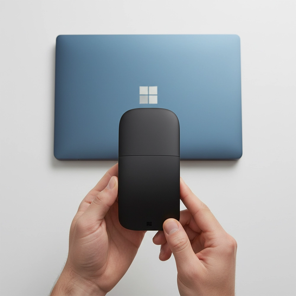 Microsoft Surface Arc Mouse for Business (Black)