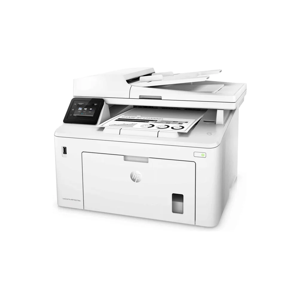 Alternative view of HP LaserJet Pro MFP M227fdw Printer (A4/1200dpi)