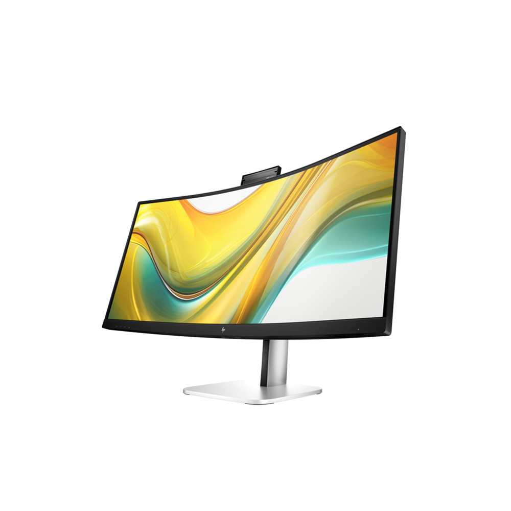 HP 534pm 34 Class Webcam UW-QHD Curved LCD Monitor -- CA Tech