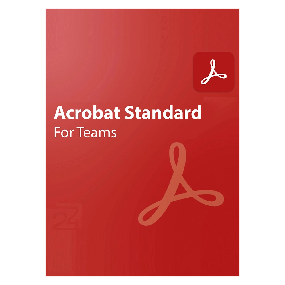 Adobe Acrobat Standard for Teams