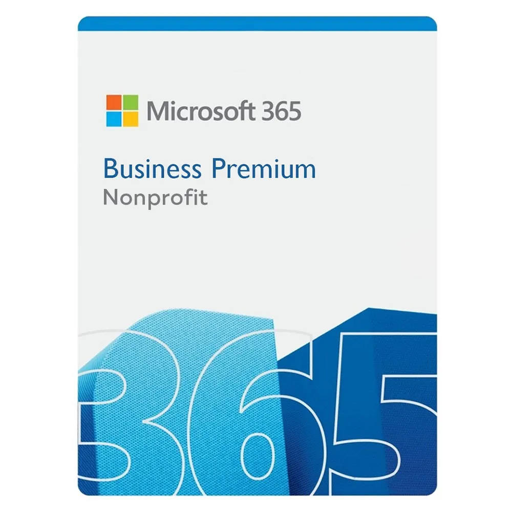 Microsoft 365 Business Premium (nonprofit)