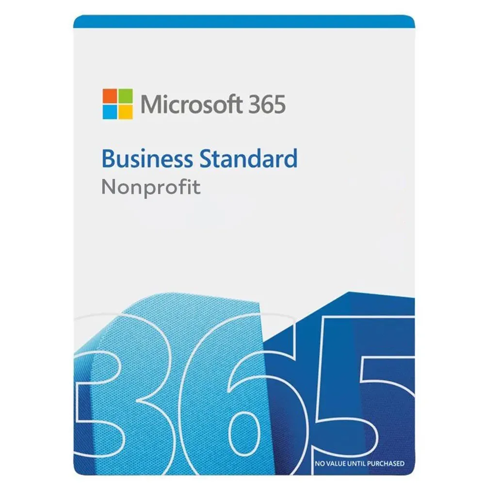 Microsoft 365 Business Standard (nonprofit)