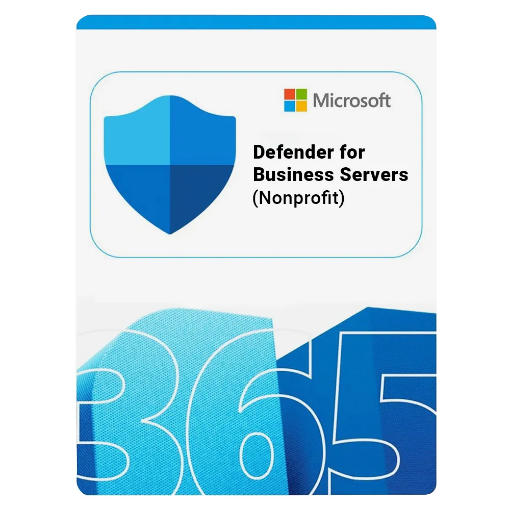 Microsoft Defender for Business servers (nonprofit)
