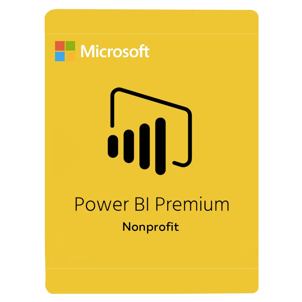 Microsoft Power BI Premium (nonprofit)