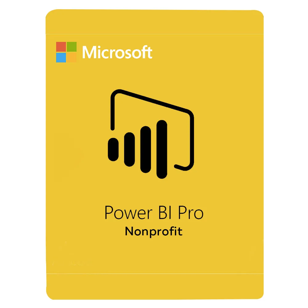 Microsoft Power BI Pro (nonprofit)
