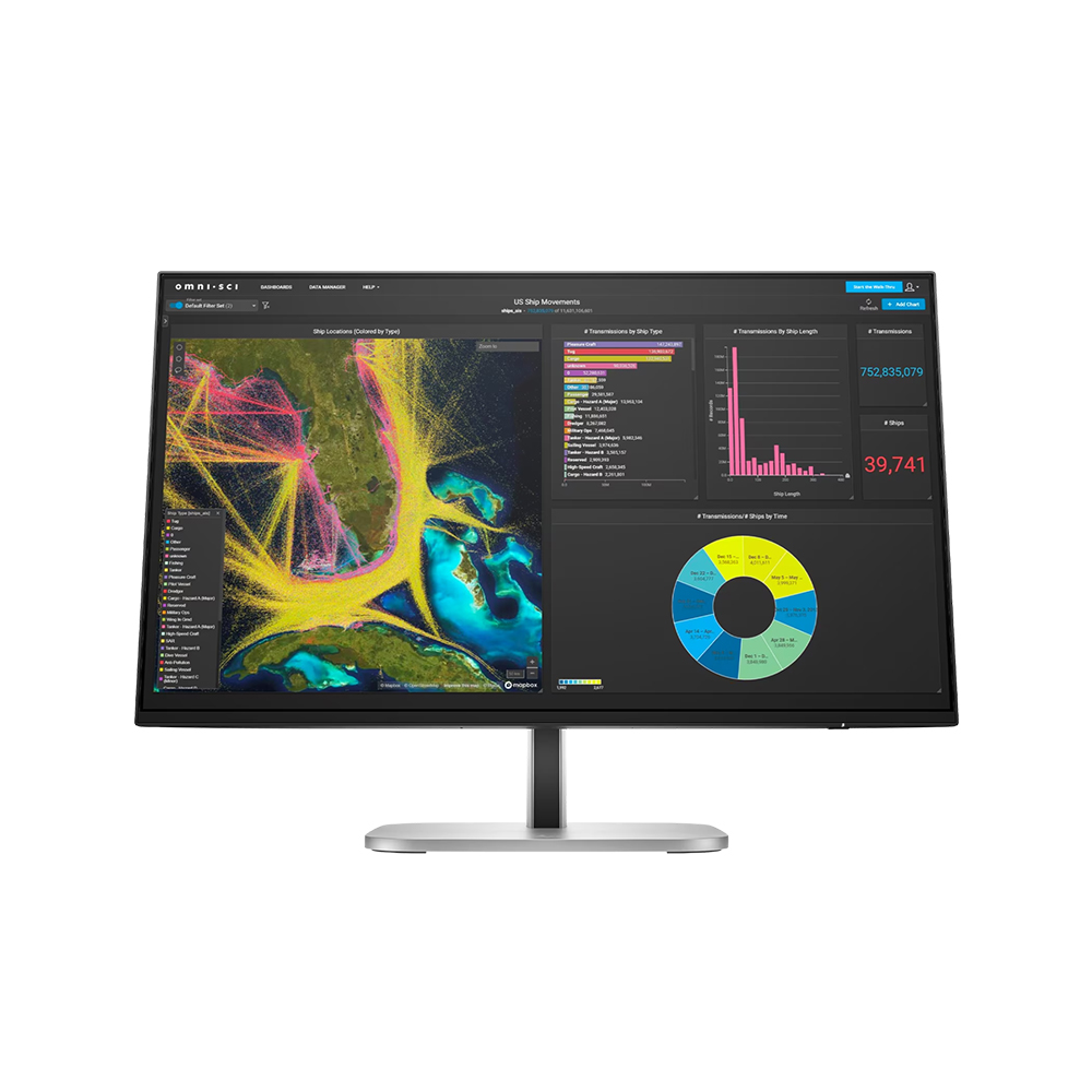 HP 24" Class Full HD LCD Monitor - 16:9