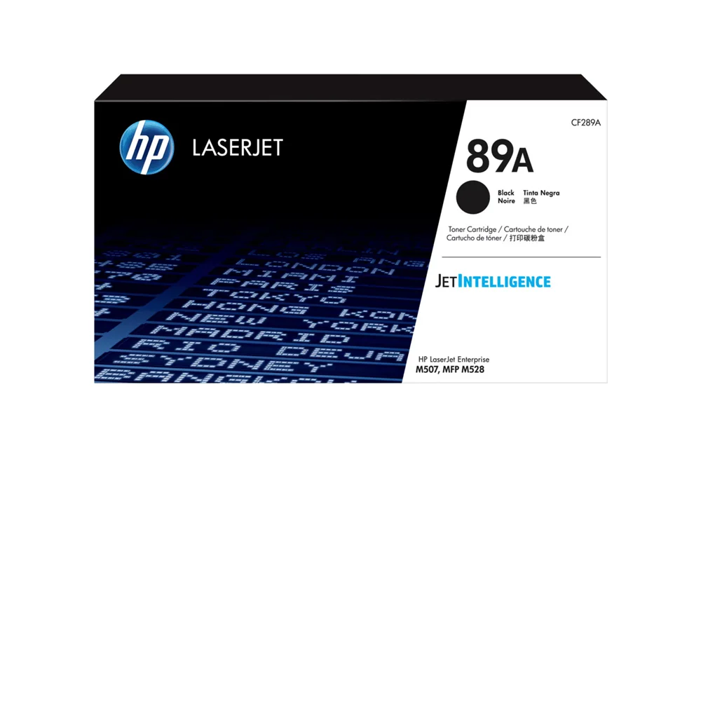 HP 89A Original Standard Yield Laser Toner Cartridge - Black Pack