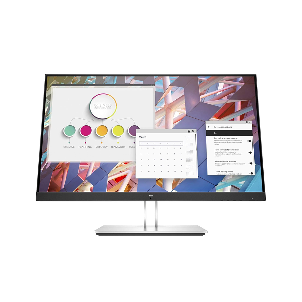 HP E24 G4 ( 23.8"  FHD 1920 x 1080, HDMI, VGA, DP)