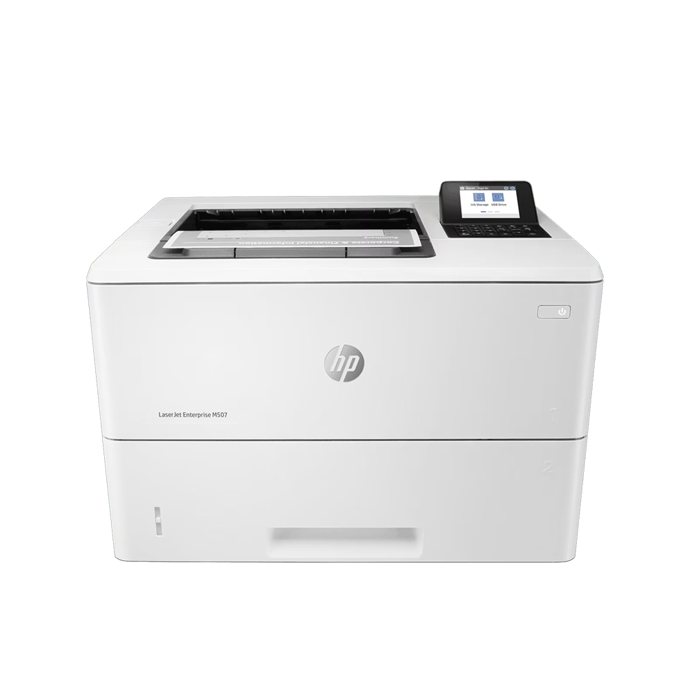 HP LaserJet Enterprise M507 M507dn Desktop Laser Printer - Monochrome