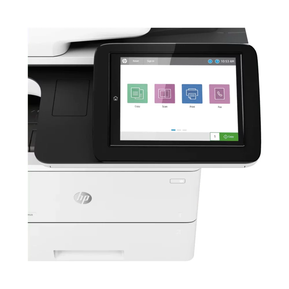 HP LaserJet M528dn Laser Multifunction Printer - Monochrome - Image 6