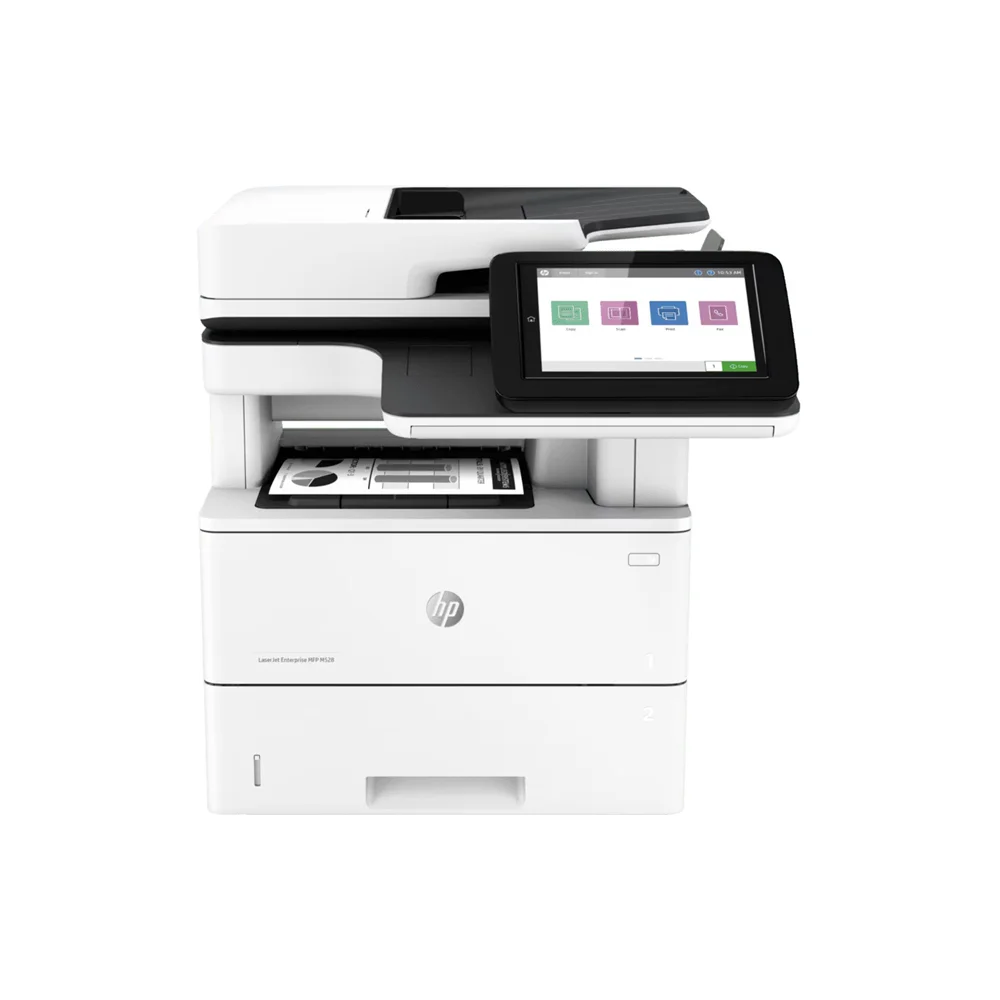 HP LaserJet M528dn Laser Multifunction Printer - Monochrome