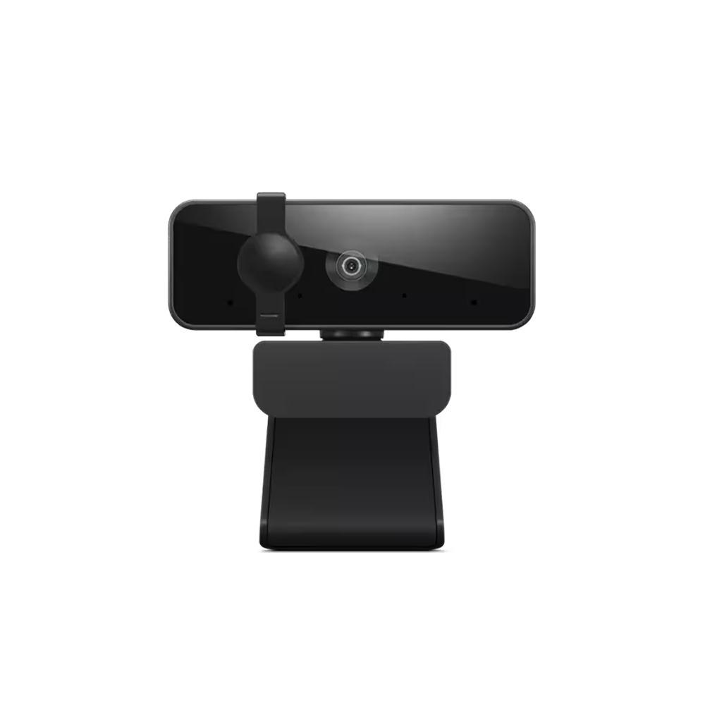 Lenovo Essential Webcam - 2 Megapixel - Black - USB 2.0 -