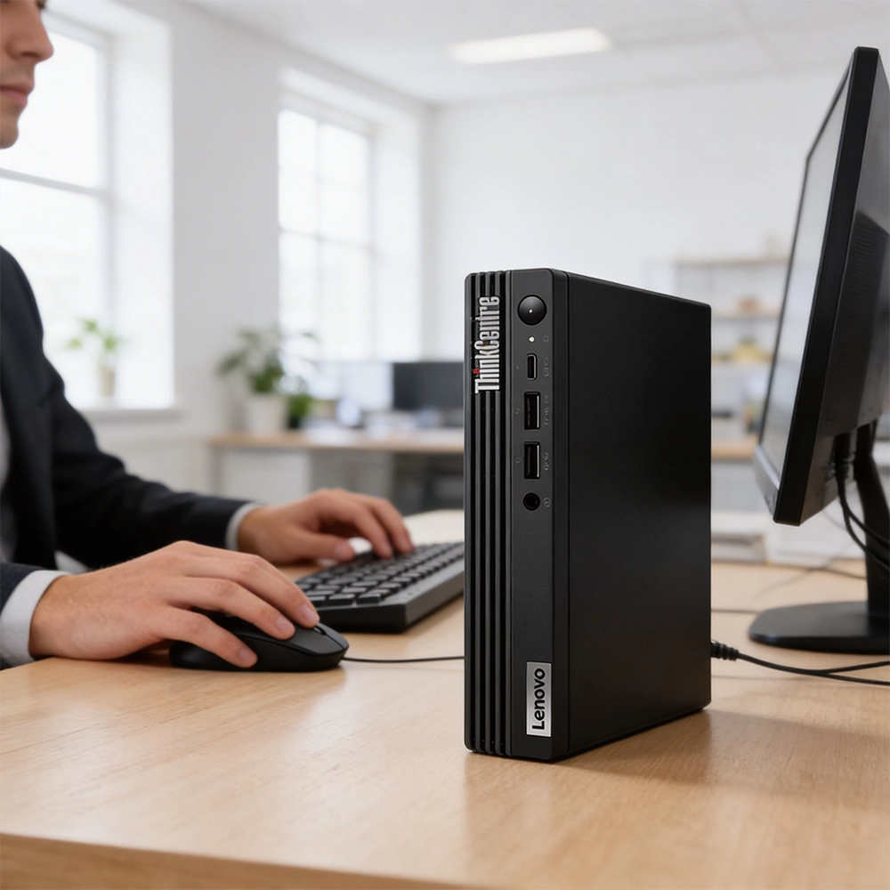 Lenovo ThinkCentre M70q G5 desktop (i5, 16/512GB)