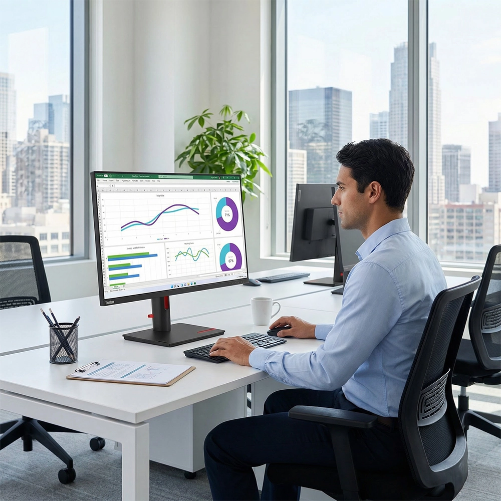 Lenovo ThinkVision T32h-30 monitor (31.5", QHD)
