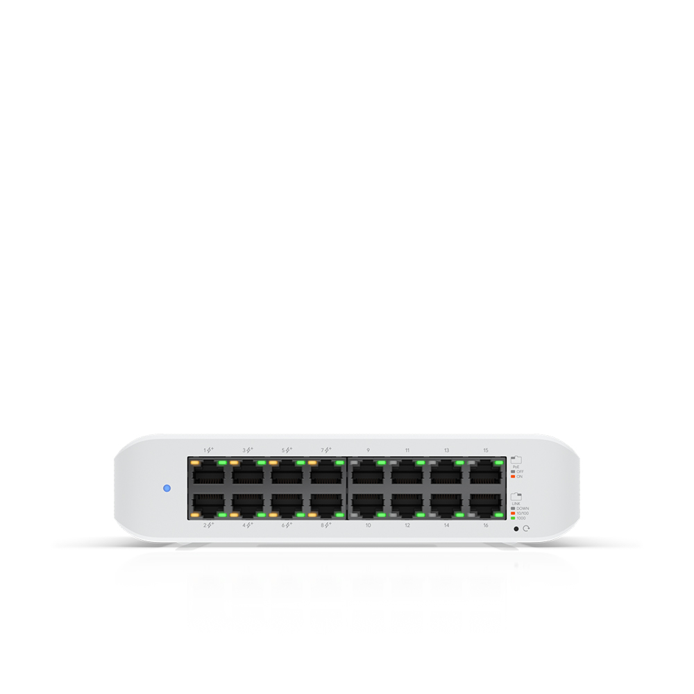 Ubiquiti UniFi Switch Lite 16 PoE