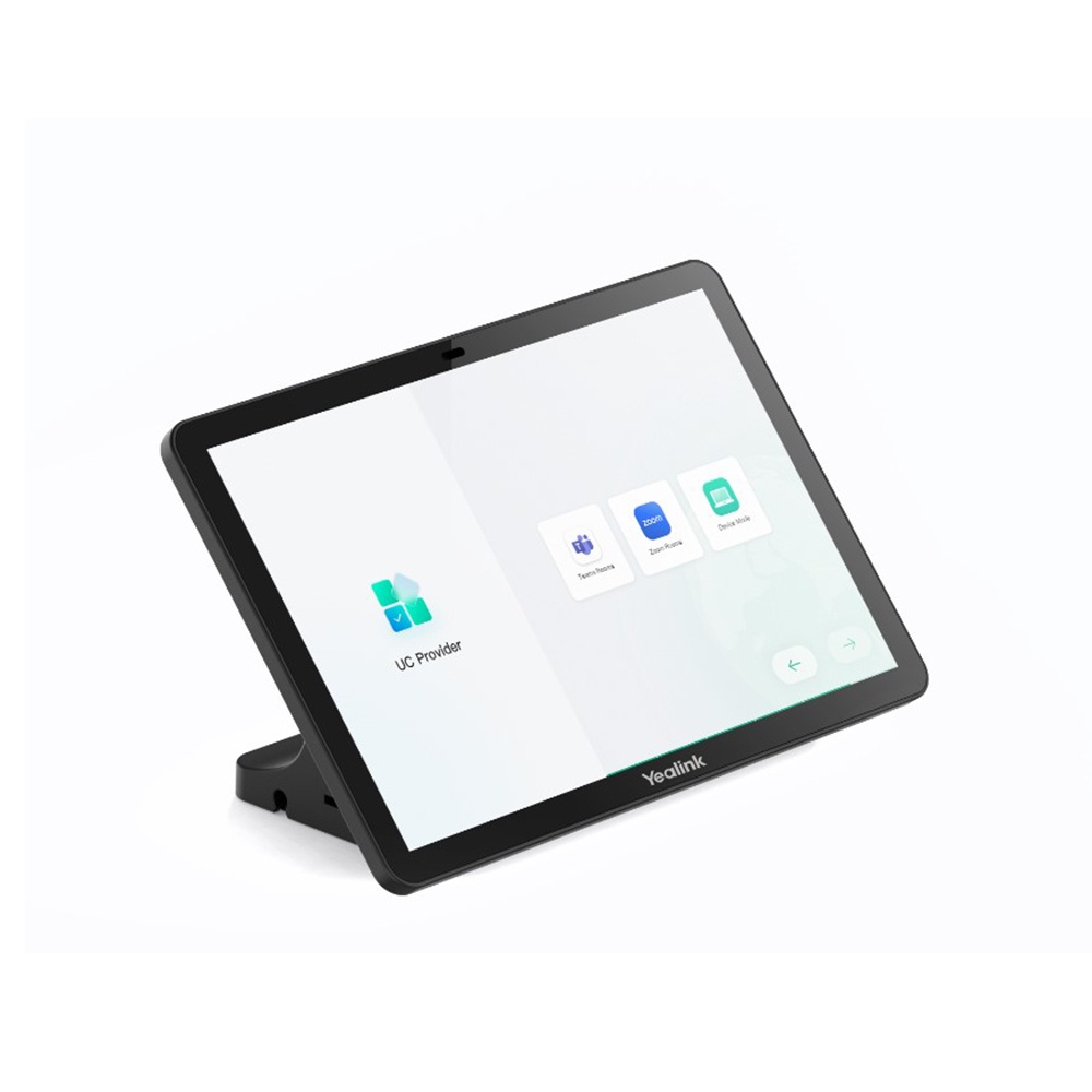 Yealink CTP25 Teams Touch Panel – 10" Screen, Annotation, Conference Control, BYOD Support