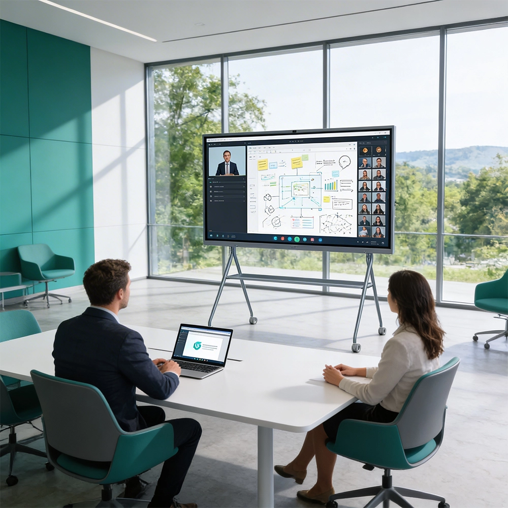 Yealink floor stand for MeetingBoard Pro (86")