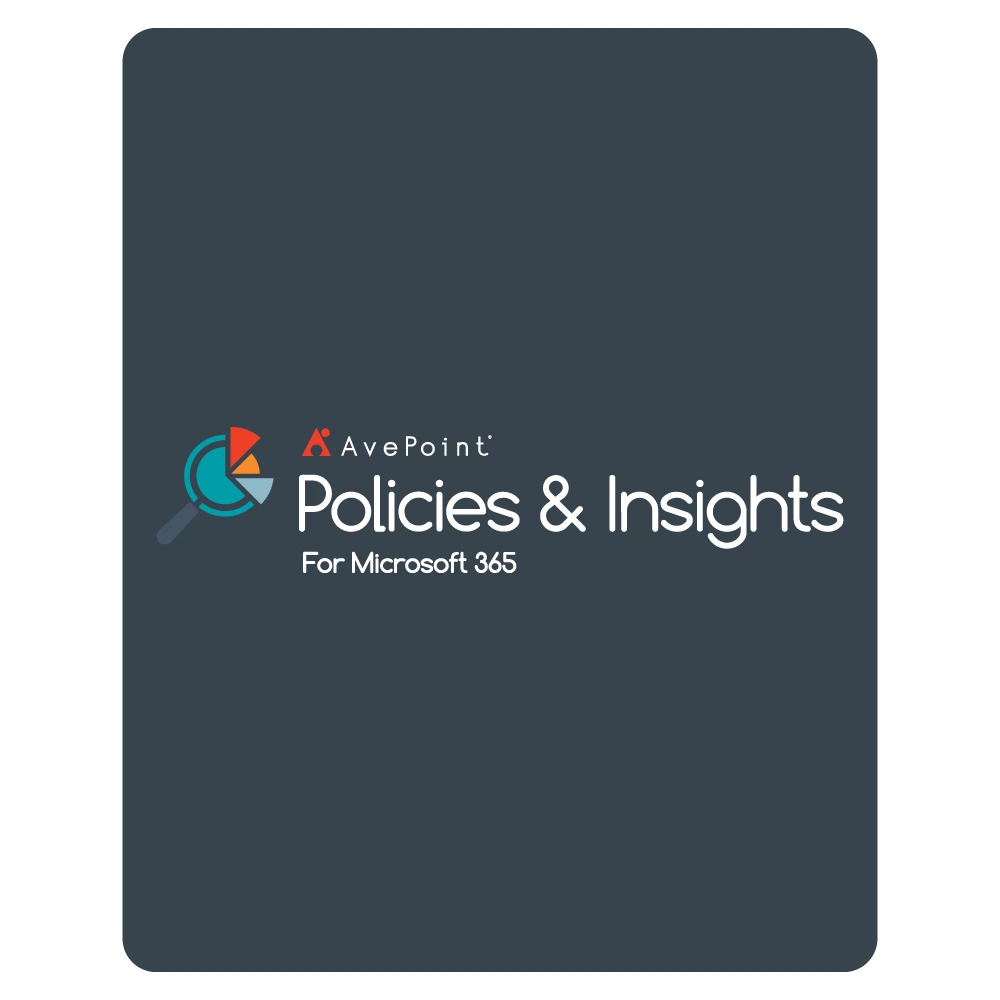 AvePoint Policies & Insights - Monthly User License