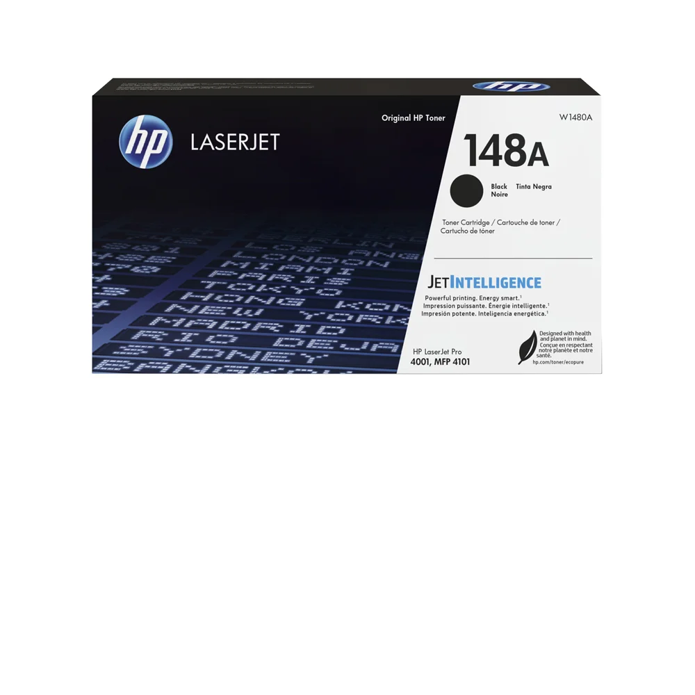 HP Original Standard Yield Laser Toner Cartridge - Black - 1 Each
