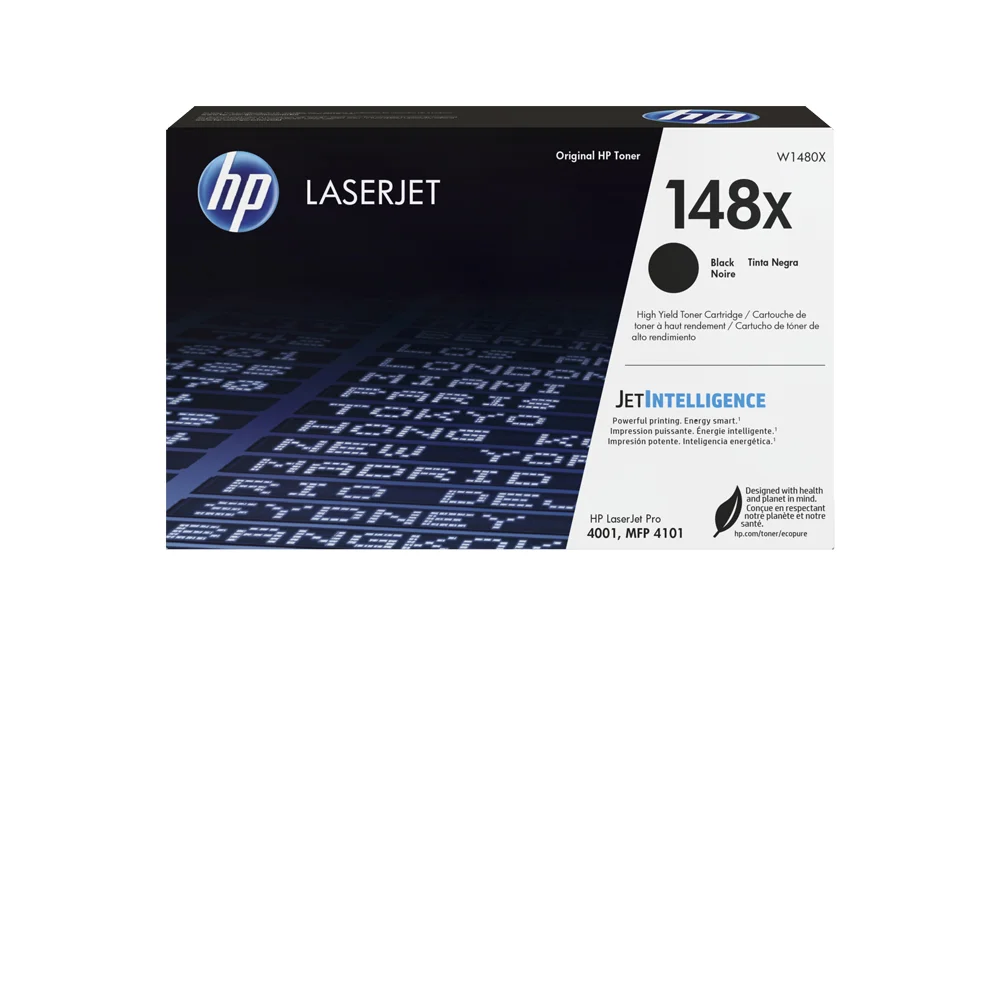 HP Original High Yield Laser Toner Cartridge - Black - 1 Each