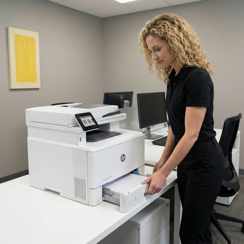 HP LaserJet Pro 4101fdw multifunction printer
