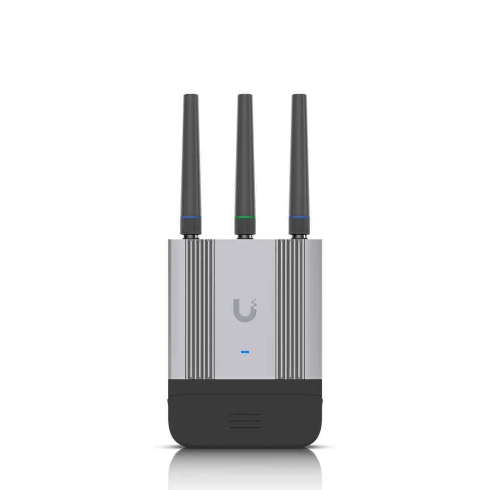Ubiquiti UMR Industrial LTE Cat 4 Mobile Router Compact & Rugged for Indoor/Outdoor IoT